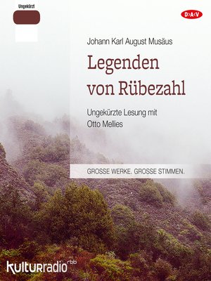 cover image of Legenden von Rübezahl